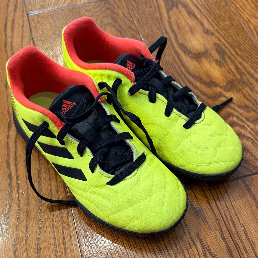 Adidas Kids Soccer Shoes 12.5